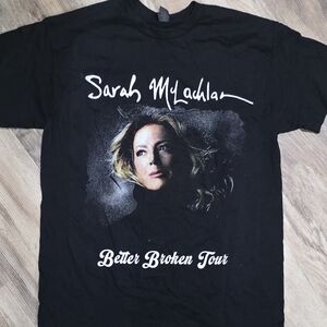 Sarah McLachlan 2025 Better Broken Tour Shirt Medium